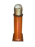 prachtig oud antiek kompas op houten sokkel, Verzamelen, Gebruikt, Ophalen of Verzenden, Gd_gerrits@hotmail.com