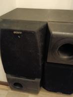 3 spiekers (ophalen), Audio, Tv en Foto, Luidsprekers, Ophalen of Verzenden, Zo goed als nieuw, Front, Rear of Stereo speakers