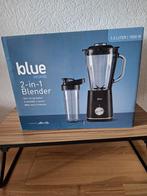 Blue home blender 2 in 1 nieuw in doos, Ophalen of Verzenden, Nieuw, Blender