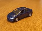 Welly Mitsubishi Lancer Evo VIII BLAUW, Ophalen of Verzenden, Zo goed als nieuw