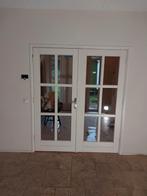 Zeer nette openslaande deuren met kozijn, 120 cm of meer, Ophalen of Verzenden, 200 tot 215 cm, Buitendeur