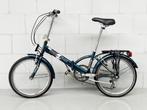 Vouwfiets Folding Bike 20 inc 6 Shimano Versnellingen, 20 inch of meer, Versnellingen, Zo goed als nieuw, Totaal opvouwbaar