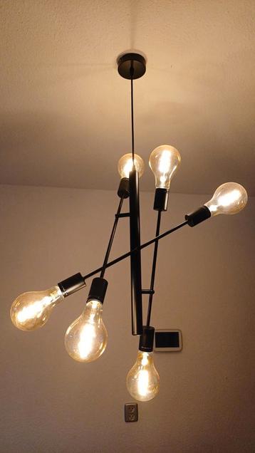 Zwarte Design Plafondlamp beschikbaar voor biedingen