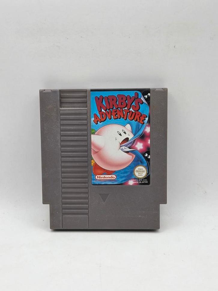 Kirby's Adventure -  NES, Spelcomputers en Games, Games | Nintendo NES, Gebruikt, Platform, 1 speler, Vanaf 3 jaar, Ophalen of Verzenden