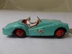 1957 Dinky Toys 111 TRIUMPH TR2 SPORTS  COMPETITION +DRIVER!, Hobby en Vrije tijd, Modelauto's | 1:43, Dinky Toys, Gebruikt, Ophalen of Verzenden