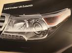 2012 Toyota Landcruiser V8 accessoires FOLDER izgst, Boeken, Auto's | Folders en Tijdschriften, Ophalen of Verzenden, Zo goed als nieuw