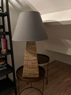 Birma lamp XL rotan lamp riet, Huis en Inrichting, Lampen | Tafellampen, Ophalen, Overige materialen, Gebruikt, 50 tot 75 cm