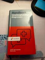 Carpenito handboek verpleegkundige diagnoses, Boeken, Studieboeken en Cursussen, Nieuw, Beta, Lynda Juall Carpenito, Ophalen of Verzenden