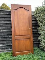 Houten Binnendeur met Paneel Design, Doe-het-zelf en Verbouw, Deuren en Horren, Gebruikt, 80 tot 100 cm, Binnendeur, Ophalen of Verzenden