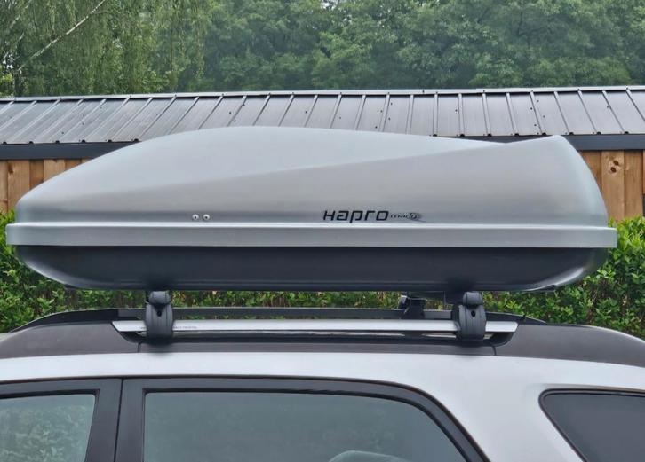 Hapro roady 422 te huur, Auto diversen, Dakkoffers, Zo goed als nieuw, Ophalen