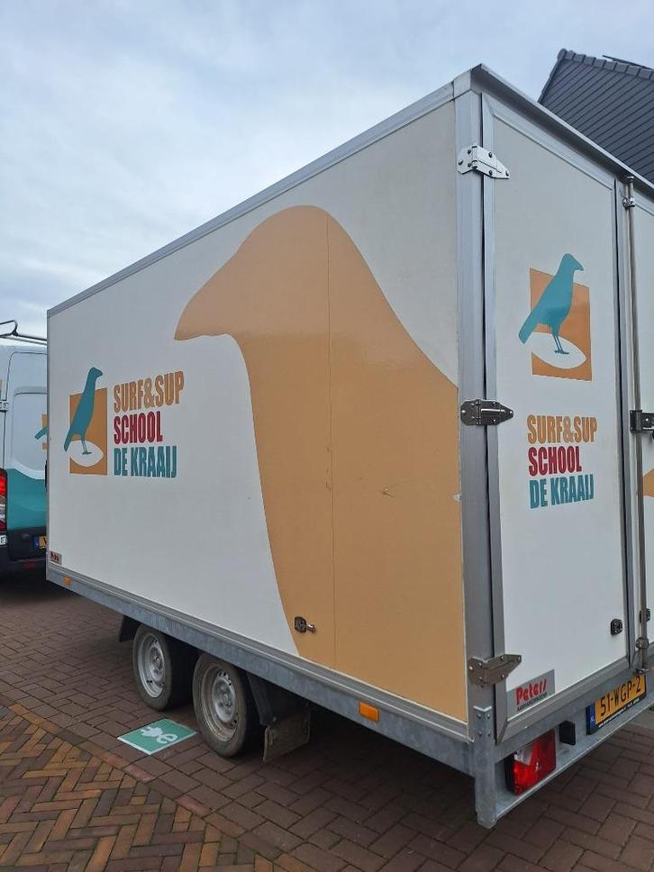 Hapert Sapphire H2, Auto diversen, Aanhangers en Bagagewagens, Zo goed als nieuw, Ophalen