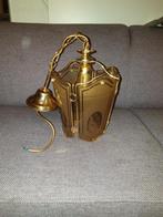 Antiek gold kleur  Hanglamp, Ophalen of Verzenden