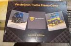 Versteijnen trucks memory vrachtwagen memory sint cadeau, Vijf spelers of meer, Ophalen of Verzenden, Nieuw