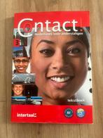 Contact! Nederlands voor anderstaligen - Tekstboek & Werkboe, Boeken, Studieboeken en Cursussen, Ophalen of Verzenden, Gelezen