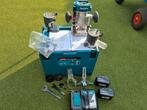 Makita freesmachine DRT50ZJX2 18Volt 2x accu + lader, Ophalen of Verzenden, Zo goed als nieuw