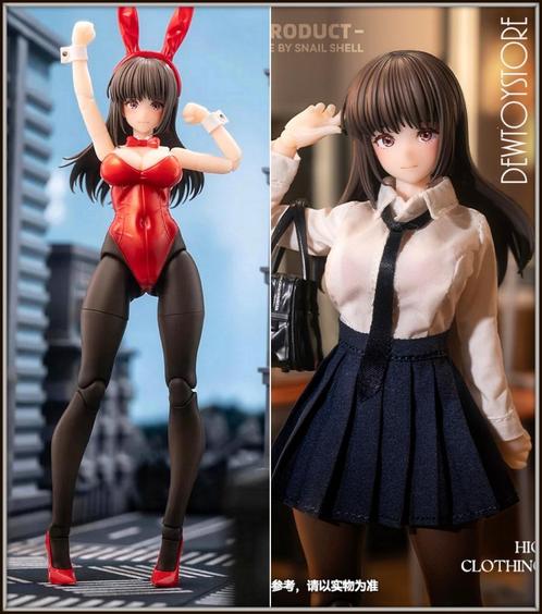 [𝗣𝗿𝗲-𝗼𝗿𝗱𝗲𝗿] Snail Shell Studio 蜗之壳 Action Figure, Verzamelen, Poppetjes en Figuurtjes, Nieuw, Verzenden