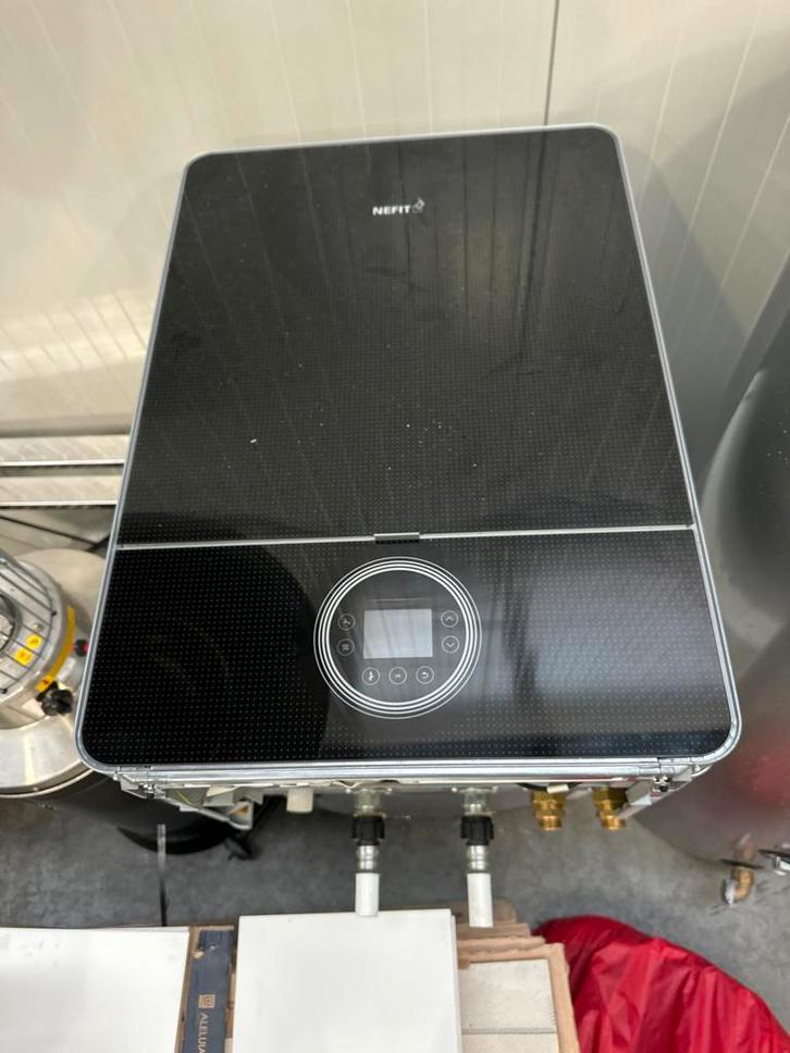 Nefit Boiler met cv ketel, Doe-het-zelf en Verbouw, Geisers en Boilers, Gebruikt, Boiler, Aardgas, 100 liter of meer, Onbekend