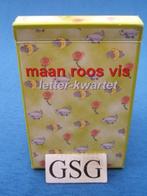 Maan roos vis letter-kwartet nr. 60003-01 (Nieuw), Ophalen, Nieuw