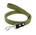 WAUDOG Canvas Hondenlijn 2 cm x 10 meter Legergroen -35%!!!, Dieren en Toebehoren, Ophalen of Verzenden, Nieuw, Hondenriem