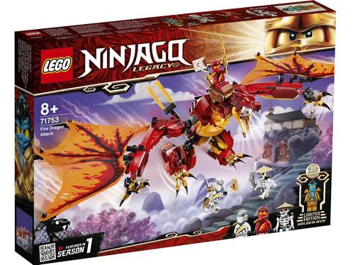 Lego 71753 ninjago vuurdraak aanval NIEUW MISB, Kinderen en Baby's, Speelgoed | Duplo en Lego, Nieuw, Ophalen of Verzenden