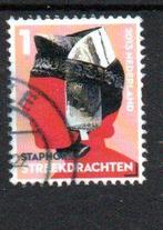 ‹(•¿•)› nl # j0571 mooi nederland [ tandje rechts is oké! ], Verzenden, Na 1940, Gestempeld