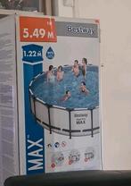 bestway steelpro MAX 5.49X1.22, 120 cm of meer, Rond, Ophalen of Verzenden, 300 cm of meer
