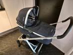 Nuna Ivvi Savi Kinderwagen met wieg, zitstoel als nieuw, Kinderen en Baby's, Kinderwagens en Combinaties, Gebruikt, Verstelbare duwstang