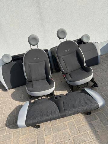 Fiat 500 Interieur compleet Nieuwstaat!!  beschikbaar voor biedingen