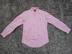 Ralph Lauren Custom Fit Overhemd Roze Geruit maat S, Verzenden, Halswijdte 38 (S) of kleiner, Roze, Polo Ralph Lauren