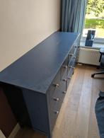 Ikea Hemnes Ladekast/ Commode - Blauw, Huis en Inrichting, Kasten | Ladekasten, Overige materialen, Gebruikt, 100 tot 150 cm, 5 laden of meer