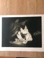 Dorothea Brähler-Kühnen - Ets 1981, Antiek en Kunst, Kunst | Etsen en Gravures, Ophalen of Verzenden
