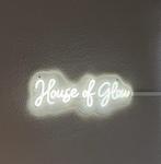 Neon sign wit warm licht, Ophalen of Verzenden, Zo goed als nieuw