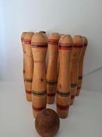 Mooi Vintage Houten kegelspel, Antiek en Kunst, Antiek | Speelgoed, Ophalen of Verzenden