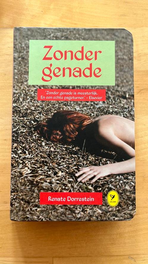 Renate Dorrestein - Zonder genade, pageturner, colibri reeks, Boeken, Literatuur, Gelezen, Nederland, Ophalen of Verzenden