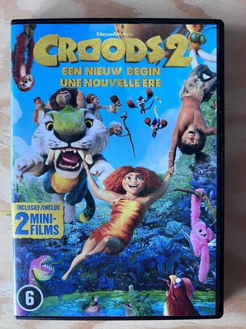 Croods 2 - A New Age (DVD) - Dreamworks beschikbaar voor biedingen