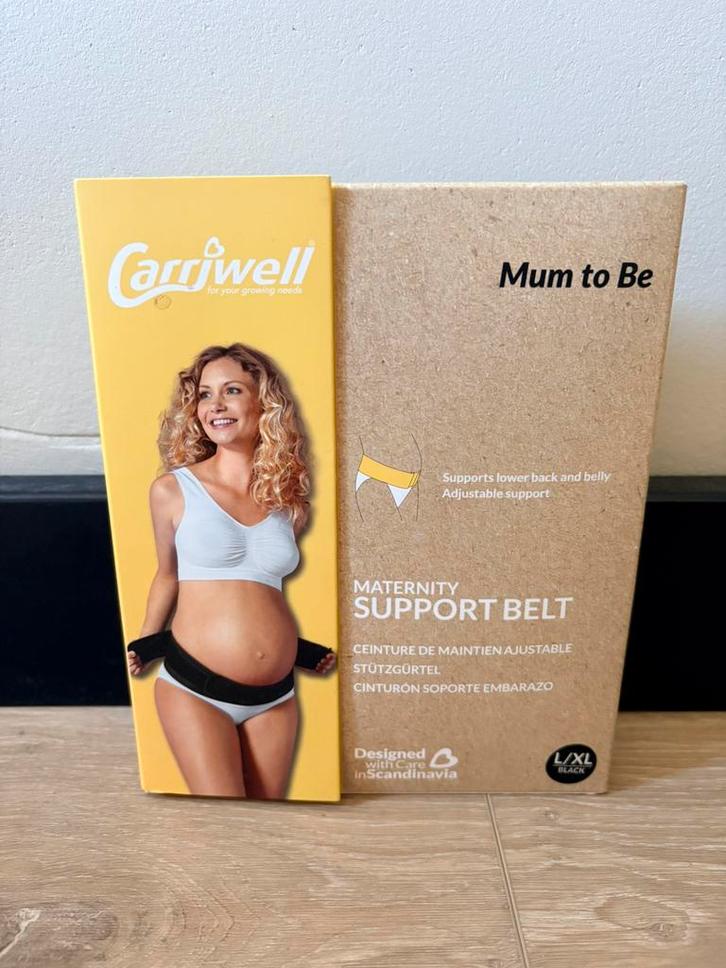 Carriwell buikband, Kleding | Dames, Positiekleding, Nieuw, Buikband, Maat 38/40 (M), Zwart, Ophalen