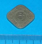 Nederland - stuiver - 1934, Postzegels en Munten, Munten | Nederland, Verzenden, Koningin Wilhelmina, 5 cent, Losse munt