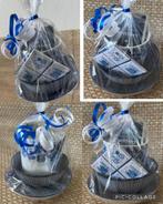 Blauw-Wit Servies Cadeaupakket, Keramiek, Nieuw, Ophalen of Verzenden, Overige stijlen