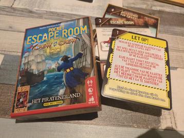 Pocket Escape Room: Het Pirateneiland beschikbaar voor biedingen