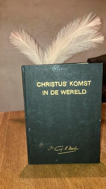 KR-1 Ds GH Kersten Christus komst in de wereld beschikbaar voor biedingen