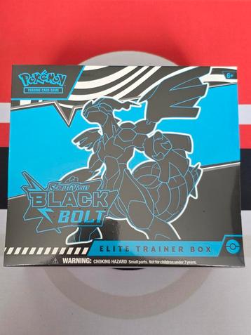 Black Bolt Elite Trainer Box (ETB) beschikbaar voor biedingen