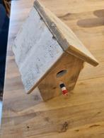 Houten Vogelhuisje met Nederlandse Vlag - 27x17x17cm, Ophalen of Verzenden