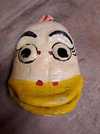 Ceremonie masker uit Mexico eend papiermache, Ophalen of Verzenden