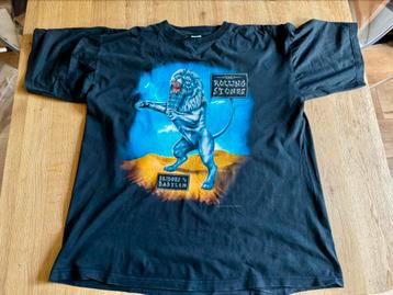 Rolling Stones Bridges to Babylon ‘98 tourshirt XL beschikbaar voor biedingen