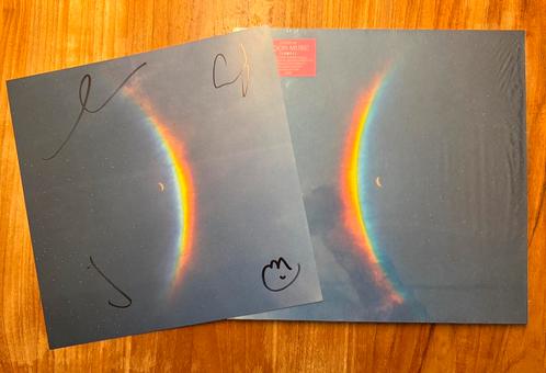 LP - Coldplay - Moon Music - Signed GROOT Prent, Cd's en Dvd's, Vinyl | Pop, Nieuw in verpakking, 2000 tot heden, Ophalen of Verzenden