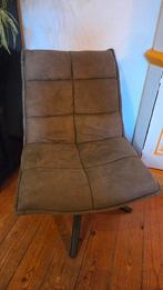 Groene Leen Bakker Fauteuil - Zo Goed Als Nieuw!, Huis en Inrichting, Stoelen, Ophalen, Zo goed als nieuw, Overige kleuren, Eén