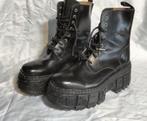 New Rock platform boots, Verzenden, Zwart, Boots, Nieuw