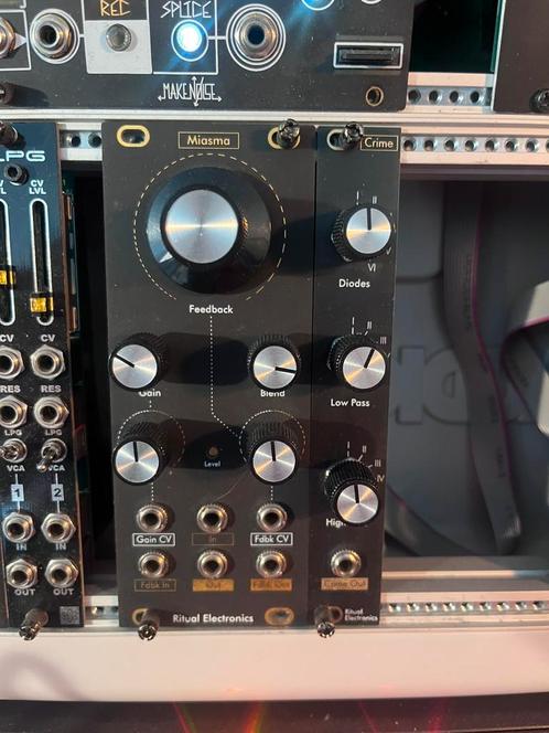 Malekko ,Ritual electronics Miasma ,Vermona, Muziek en Instrumenten, Soundmodules, Zo goed als nieuw, Overige merken, Ophalen of Verzenden