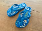 Blauwe slippers vis -maat 25-26, Jongen of Meisje, Overige typen, Ophalen of Verzenden, Zo goed als nieuw