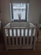 Baby box met matras en opberglade, Kinderen en Baby's, Boxen, Ophalen, Gebruikt, In hoogte verstelbaar